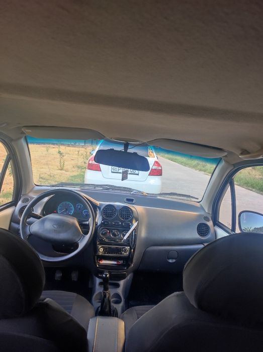 Matiz 1 позиция газ и бензин