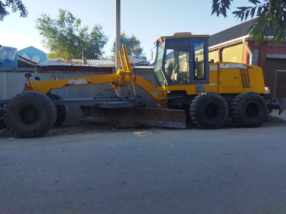 Услуги автогрейдера