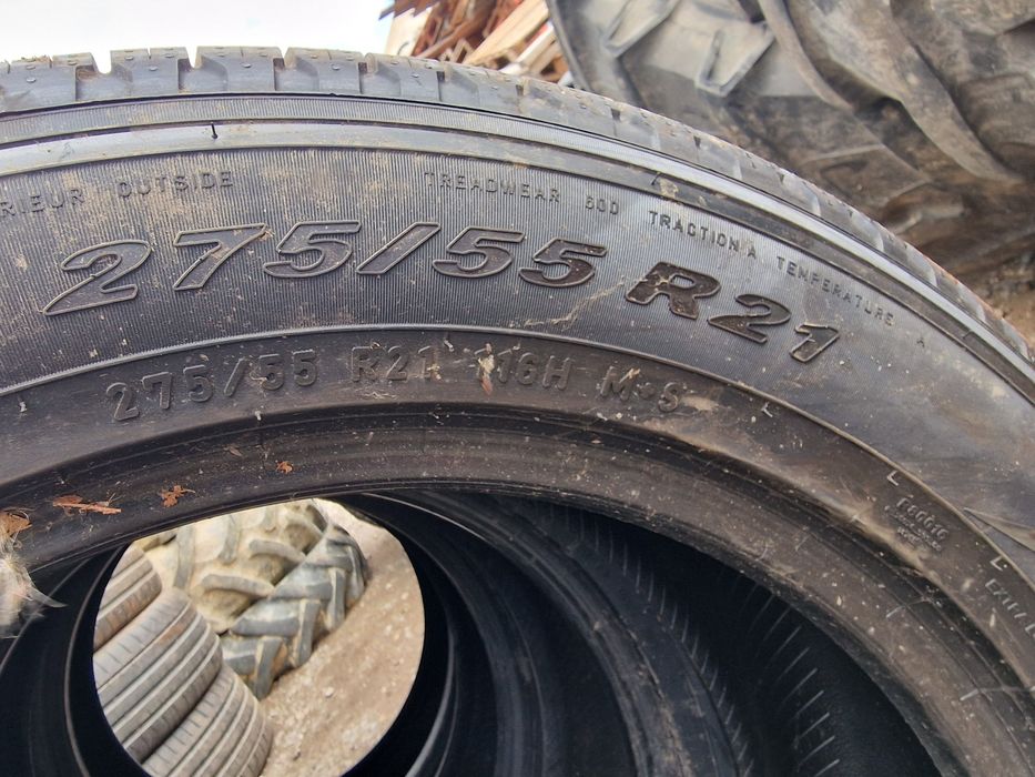 Anvelope 275/55R21 marca Pirelli, M+S,DOT 2023