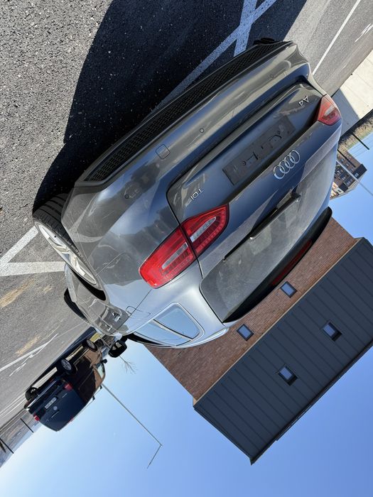 Bara spate completa s line audi a4 b8.5 avant break