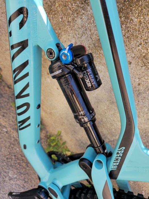 Canyon Spectral 27.5 M размер 1x12 Full Fox,  Full SLX Алуминиев Ендуро велосипед