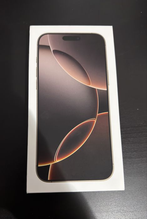 Iphone 16 Pro Max 256GB Desert Titanium