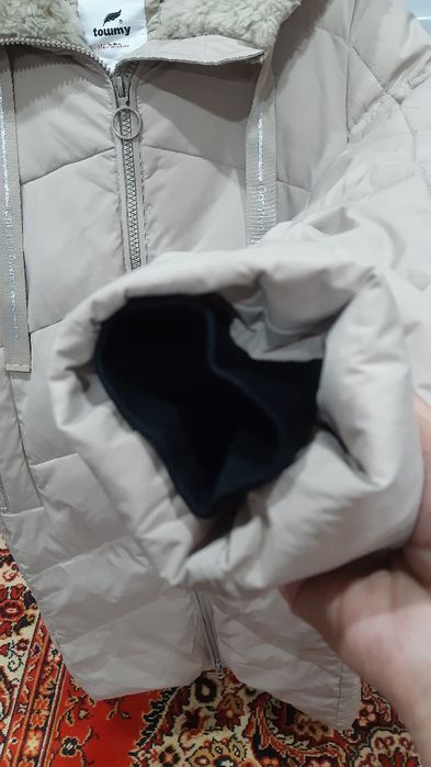 Пуховик 42 размер, 7000тг