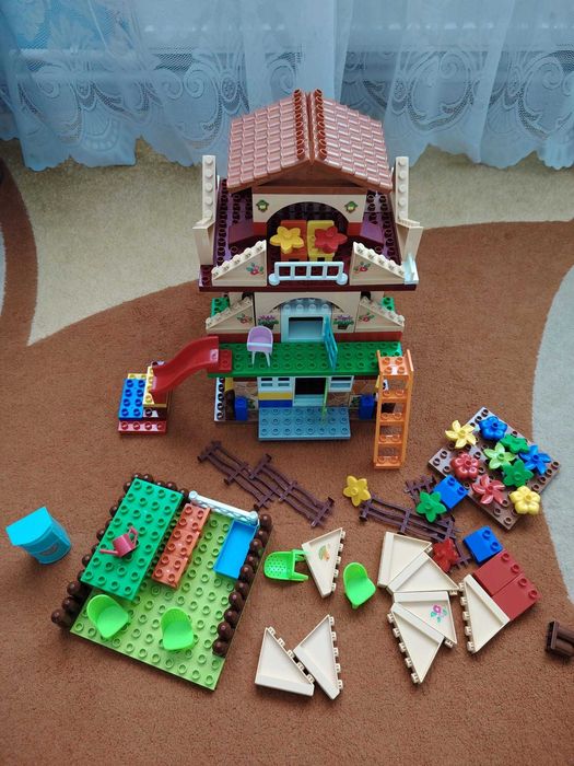 Lego duplo original  peste 250 de piese