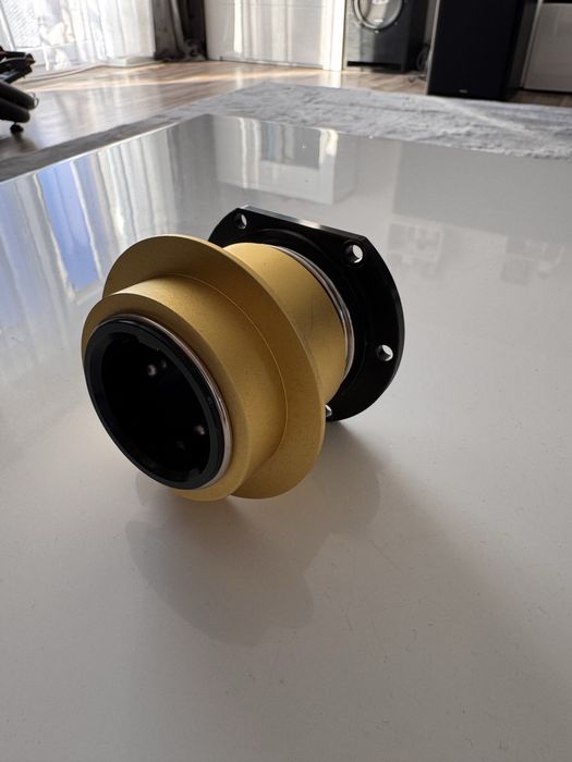 QR1 WHEEL-SIDE plus Fanatec QR1 Base Side USB-C