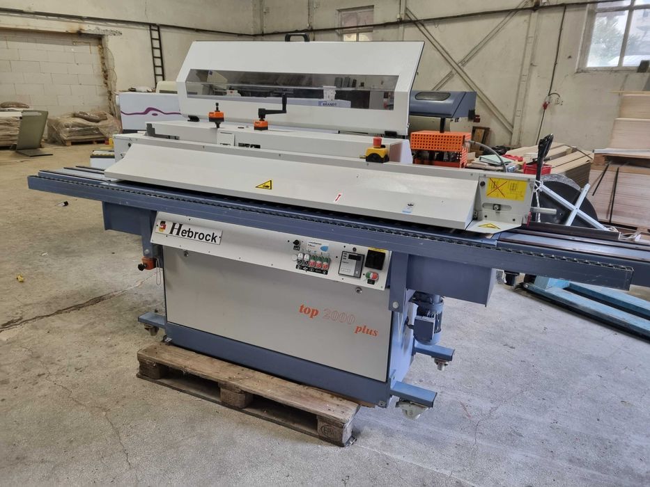 Кантираща машина Hebrock top2000 plus