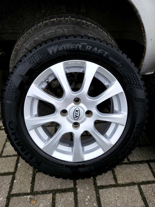 Лети джанти 15" 4х100 KIA