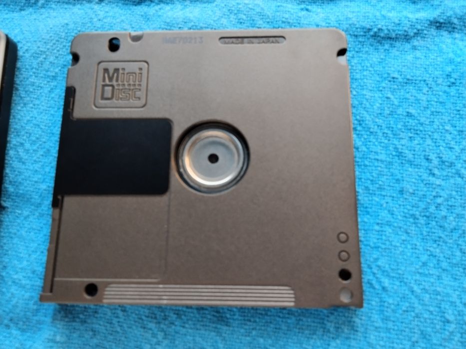 Sony original minidisk - работи  и прави страхотни и качествени записи