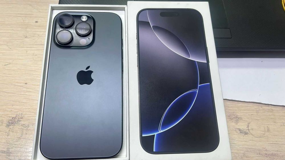 Apple iPhone 16 Pro;  (Алматы)  101/8407
