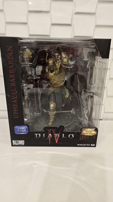 Diablo 4 McFarlane Upheaval Barbarian sealed