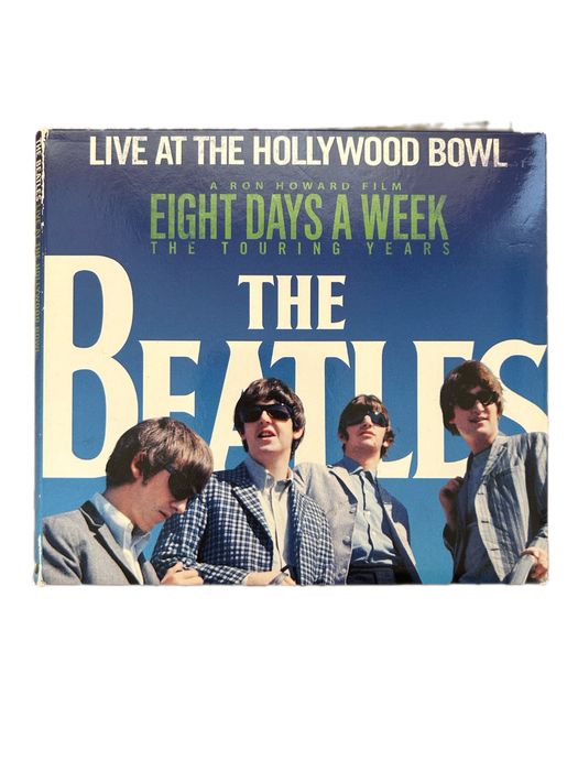 CD The Beatles Live At The Hollywood Bowl 2016 Digipak Giles Martin Remaster Apple