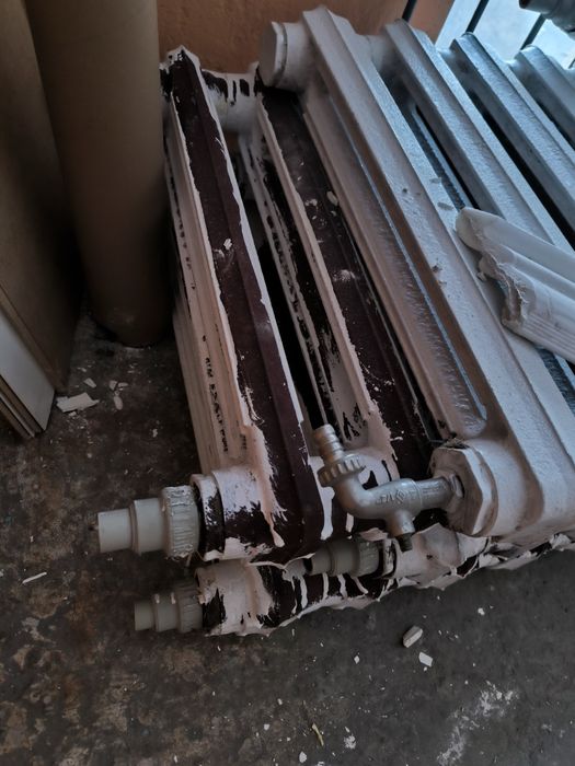 Чугунные батареи