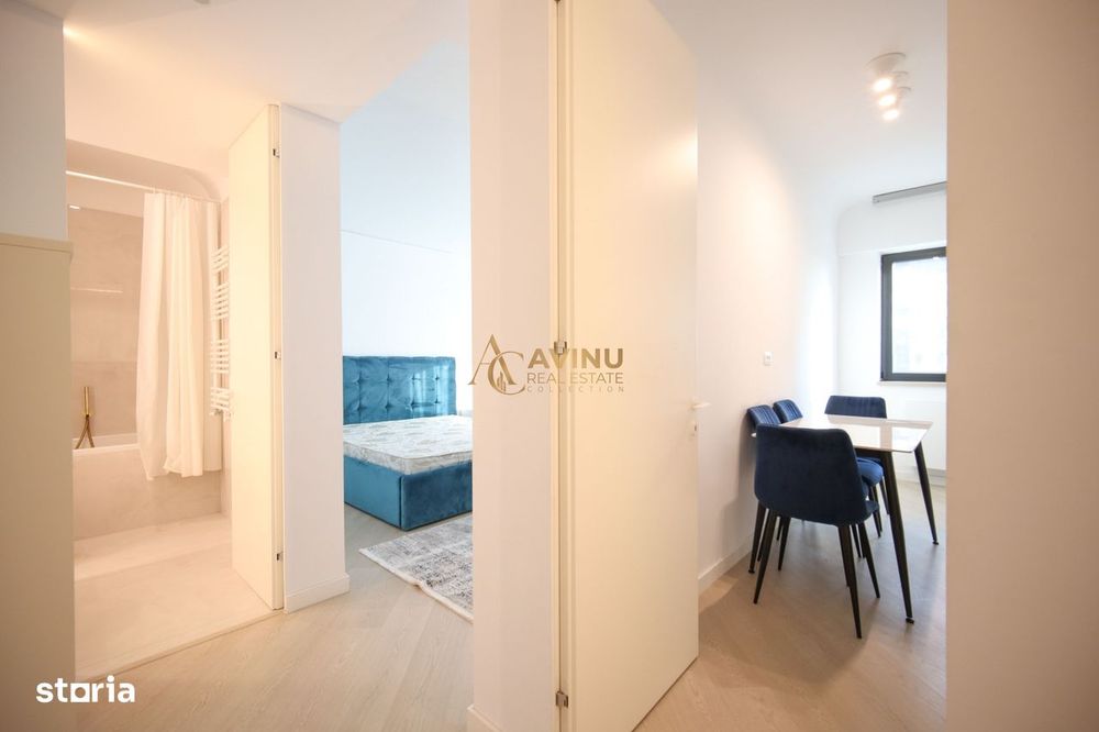 Studio modern Cortina North | 43mp | Parcare inclusă