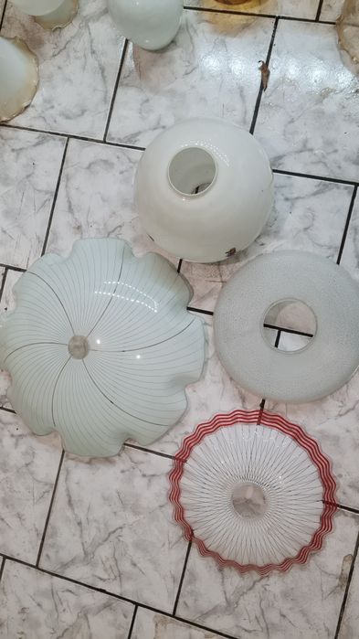 Плафони   стъкло