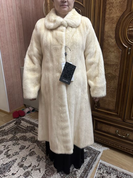 Шикарная шуба из шиншиллы!