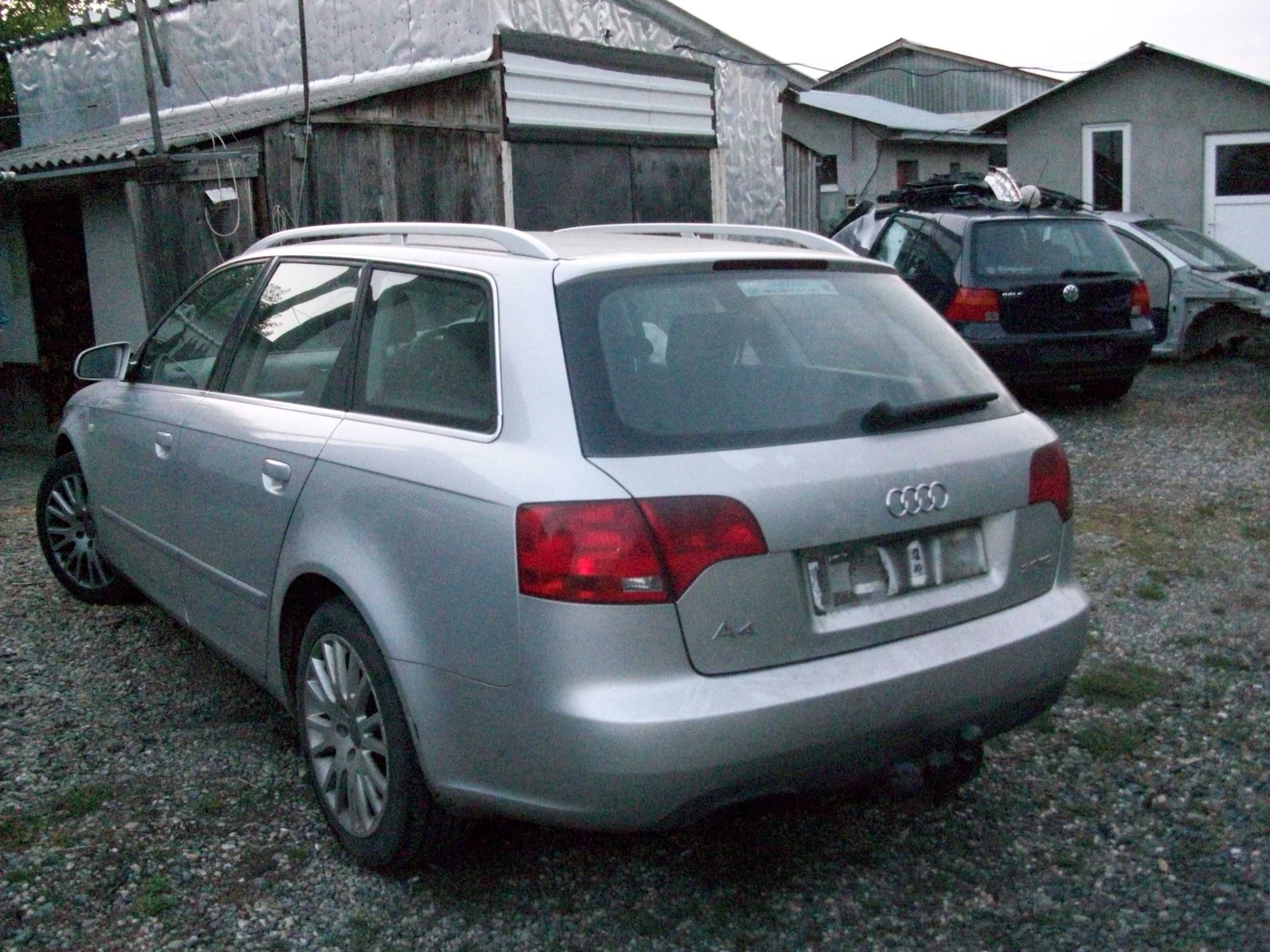 Dezmembrez Audi A4 B7 Avant Break Motor 2,0 Tdi 16v Timisoara • OLX.ro