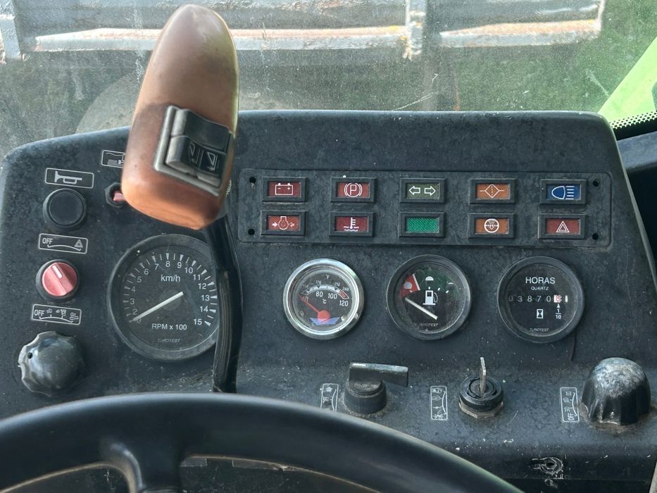 Combina John Deere 1170 + masa 5m + heder porumb 6 randuri