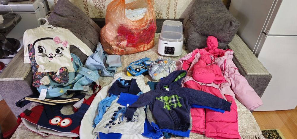 Вещи от 0 до 8 месяцев