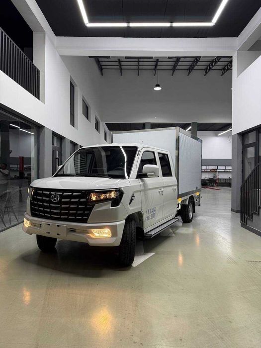 Izotermik Furgon Senvich butka Changan Plus dubulkabina