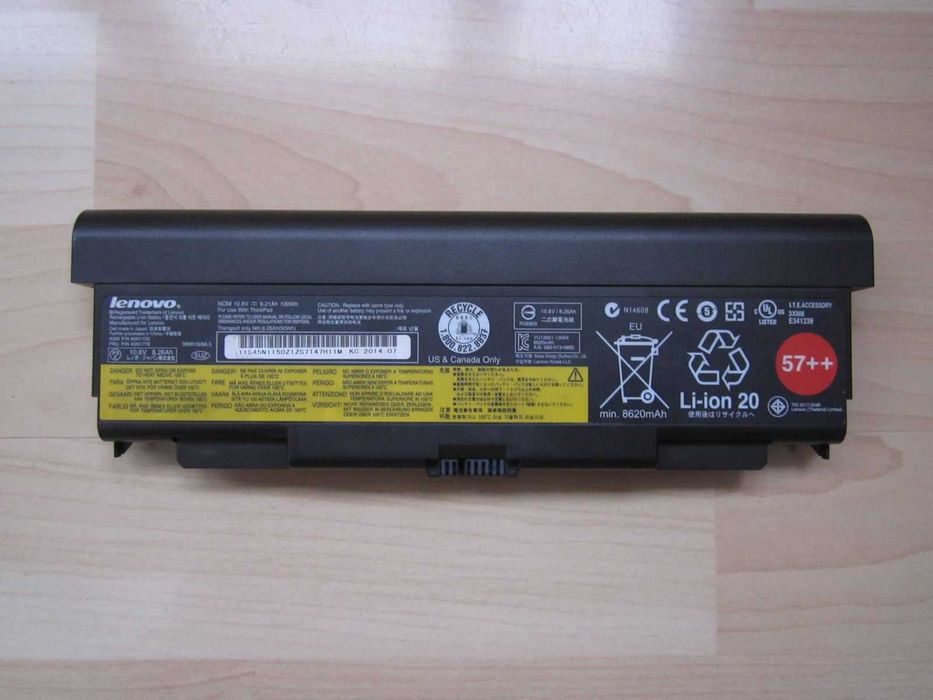 Батерия за лаптоп Lenovo ThinkPad 57++ оригинална