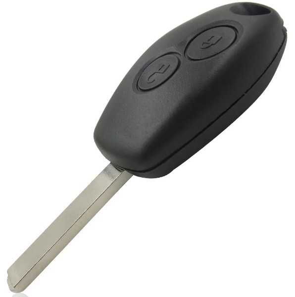 Кутийка за автомобилен ключ за Renault (Dacia) с два бутона!