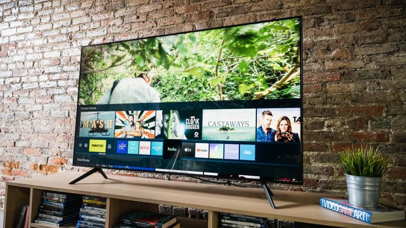 Samsung 43" LED 4K Smart TV TU8072