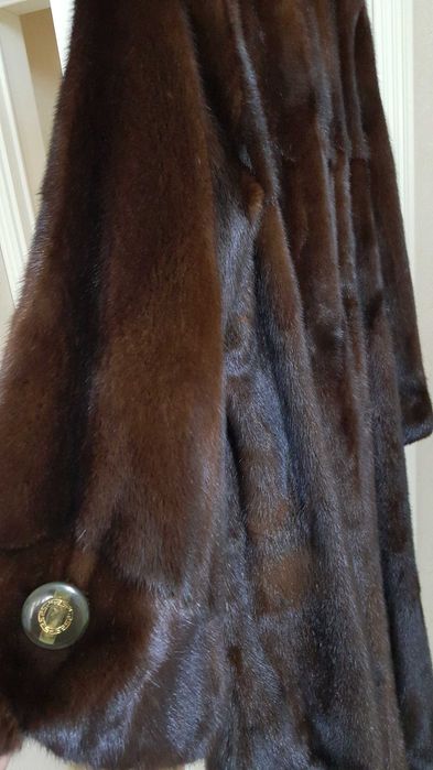 шуба норковая 52-56р