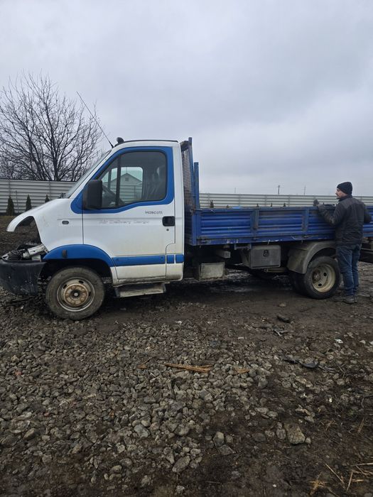 Benă Renault Mascott punte Renault Mascott chiuloasă mascott