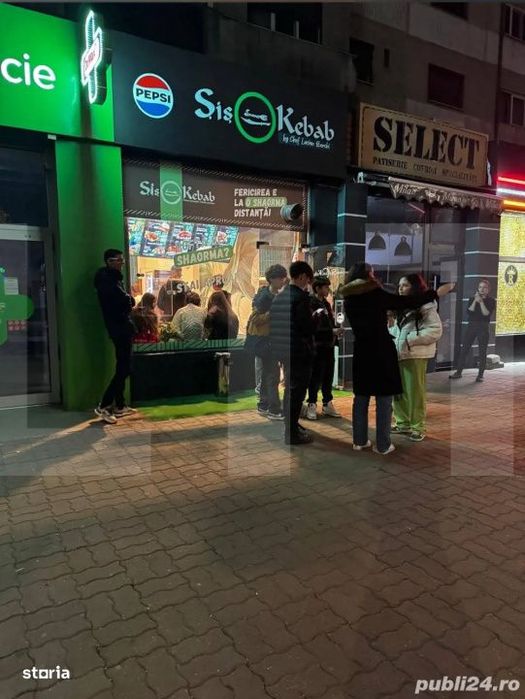 Afacere Fast-Food La Cheie