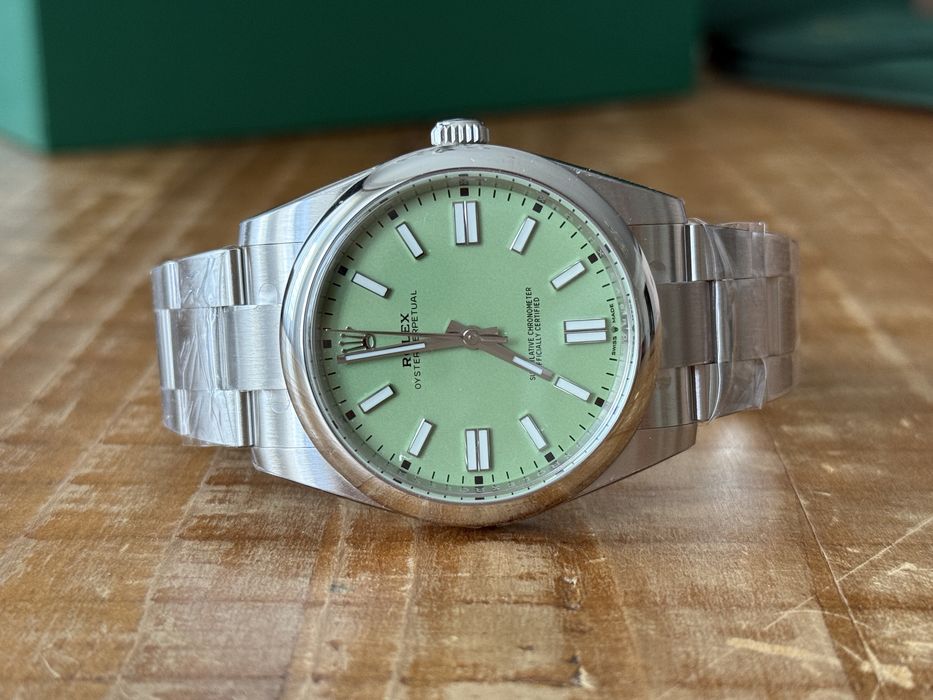 Часы Rolex Oyster Perpetual 41