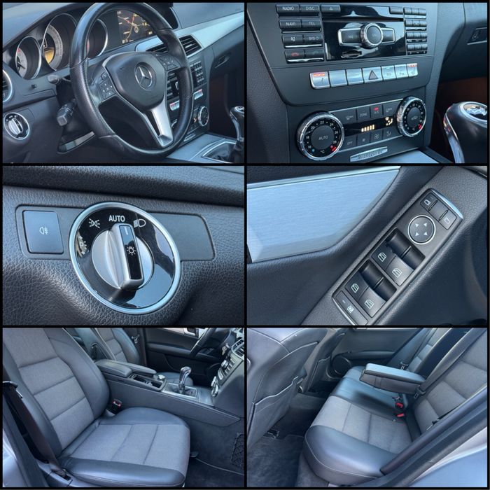 Mercedes benz c classe /w204/manual /euro 5 /2011/ 2.2cdi /inmatriculat