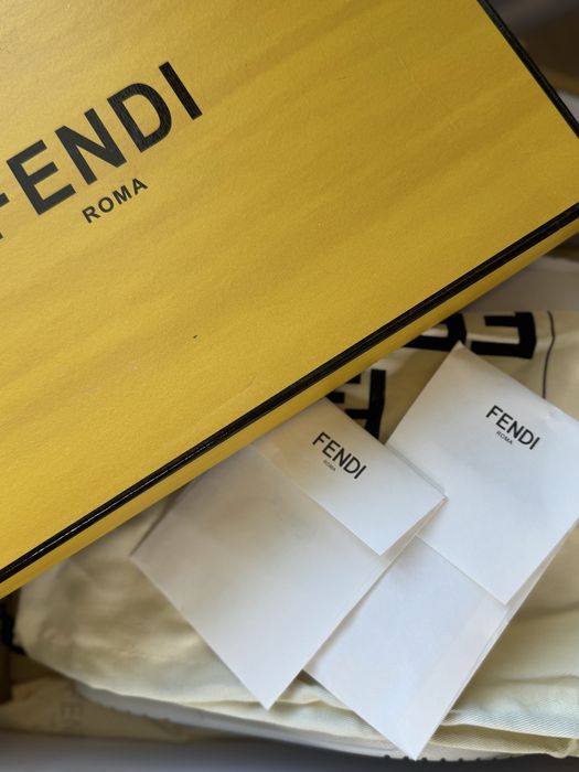 Fendi Match Platform Low-Top Sneakers