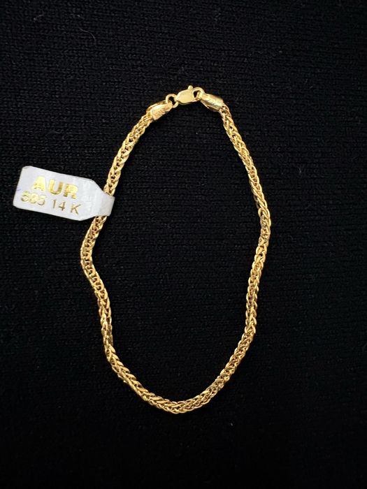 Aur 14 k  ……………………