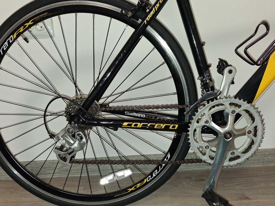Bicicleta Carrera DT Swiss
