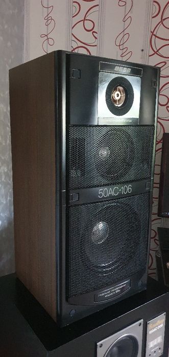 Продам колонки Вега 50АС-106