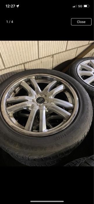 Джанти 21 цола за Audi Q7  Q8  SQ7  SQ8