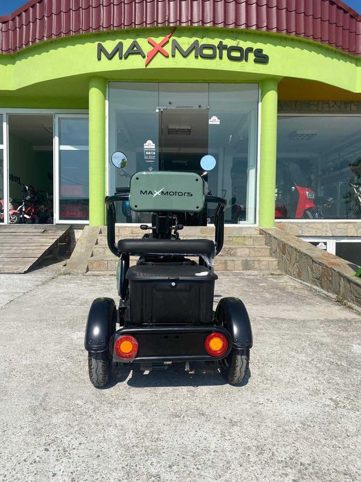 Електрическа триместна триколка MaxMotors X1 1500W Gray