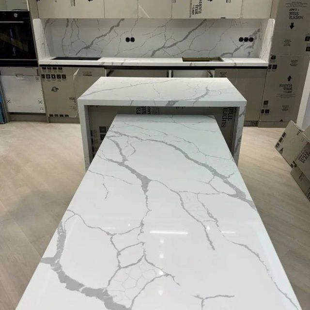 Столешница из искусственного камня кварс акрил 

Каталог этого камня с