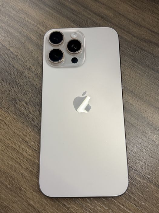 Iphone 16 pro max 256