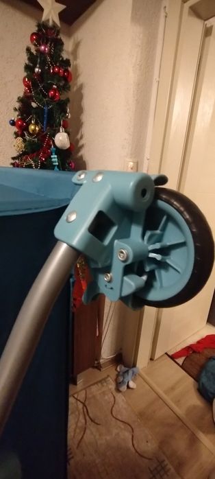 Детска кошара комплект с матрак и протектор