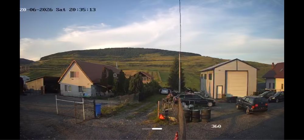 Teren cu constructii in sat Valcele cu acces autorizat din DN1 13500mp