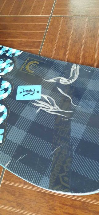 Сноуборд Burton, ботинки и крепления Termit