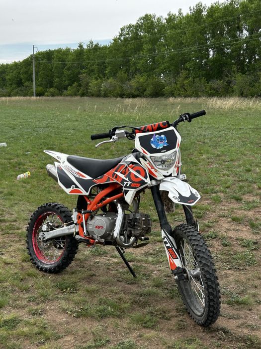 В продаже Kayo tt125, полуавтомат