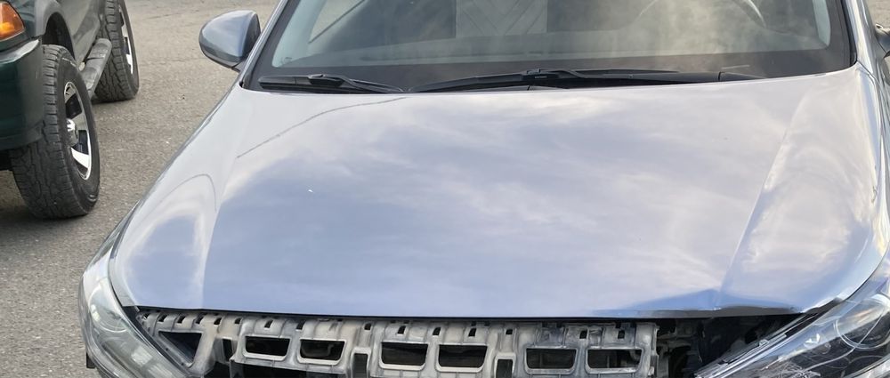 Капот на hyundai accent