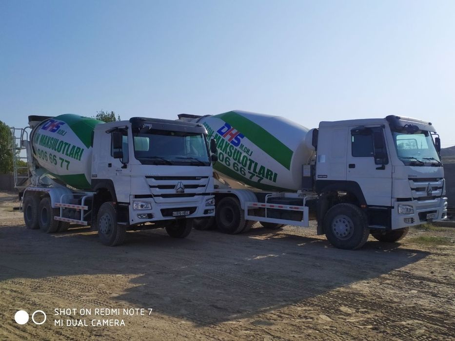 Товарный Бетон (Таййор Бетон) 100м дан 400маркагача