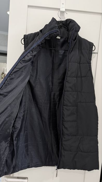 Жилетка 146-152 удлиненная