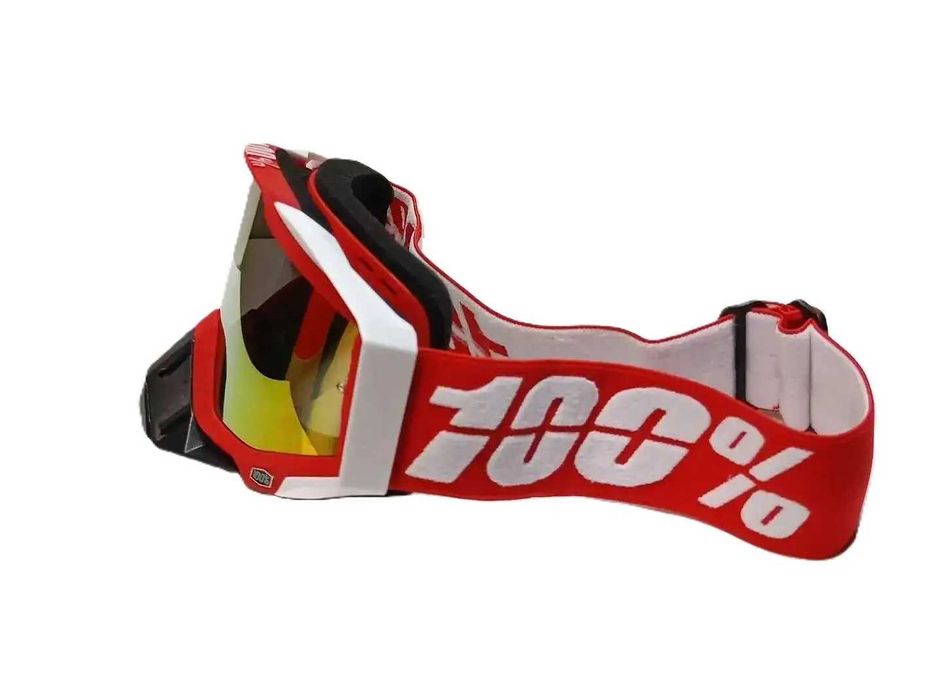 мото крос очила за каска 100%
