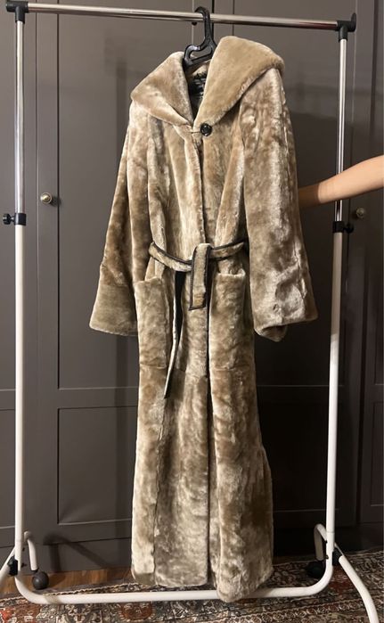 Шуба мутоновая