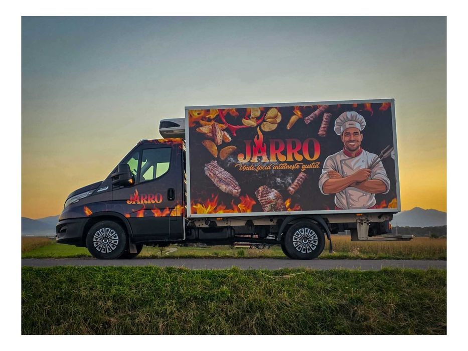 Afacere la cheie JARRO — restaurant mobil