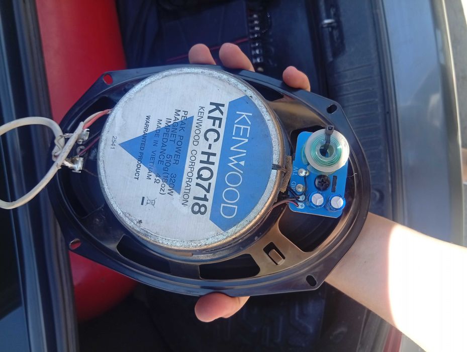 Kenwood 718 orginal pioner 500w